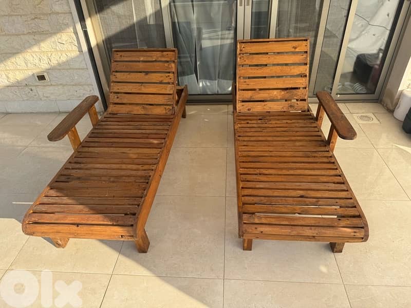 Chaise Longue / Sunbeds 0