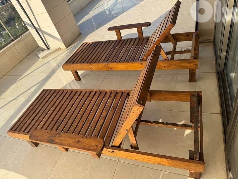 Chaise Longue / Sunbeds 1