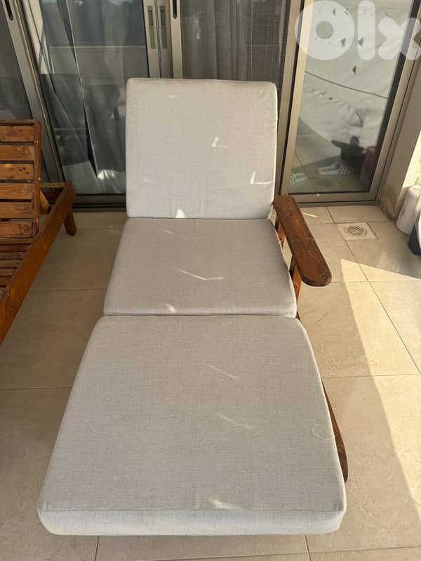 Chaise Longue / Sunbeds 2