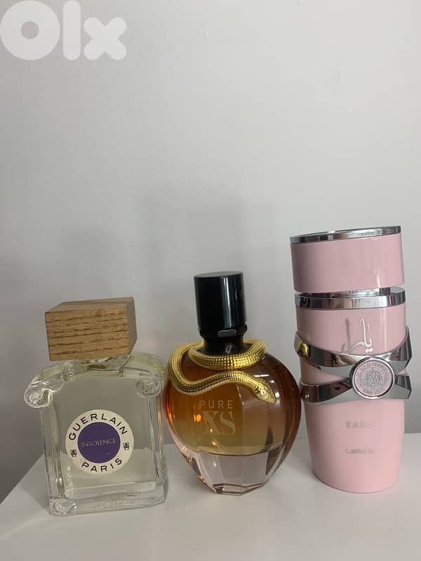 ORIGINAL PERFUME TESTERS 1