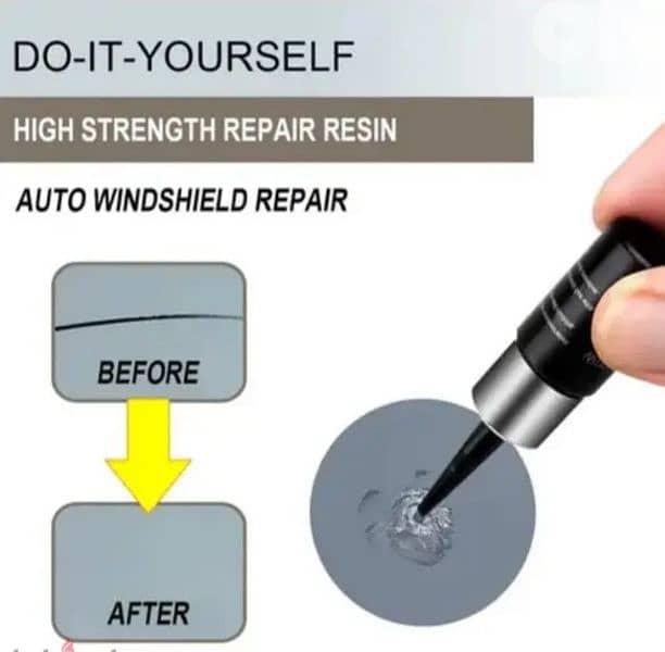 Repair Glass windows 2