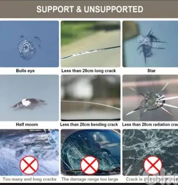 Repair Glass windows 3