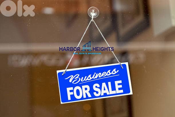 IN A LUXURIOUS AND PRIME LOCATION IN ACHRAFIEH . . A SHOP IS FOR SALE 0