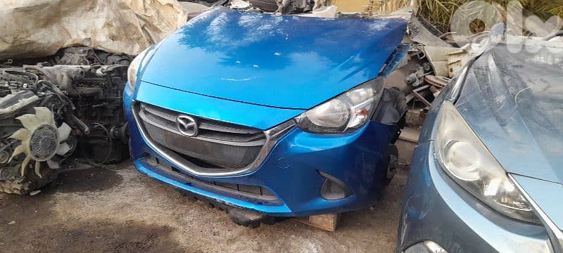 mazda 2 2018 0