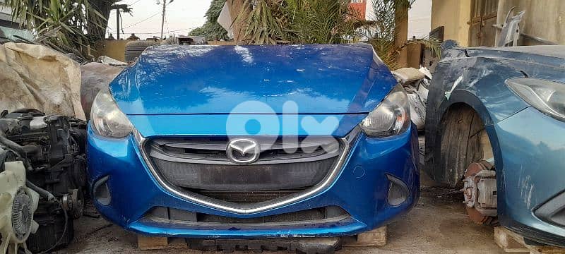 mazda 2 2018 1