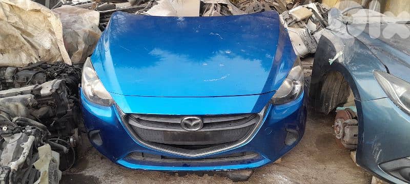 mazda 2 2018 4