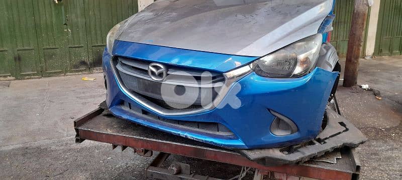 mazda 2 2018 7