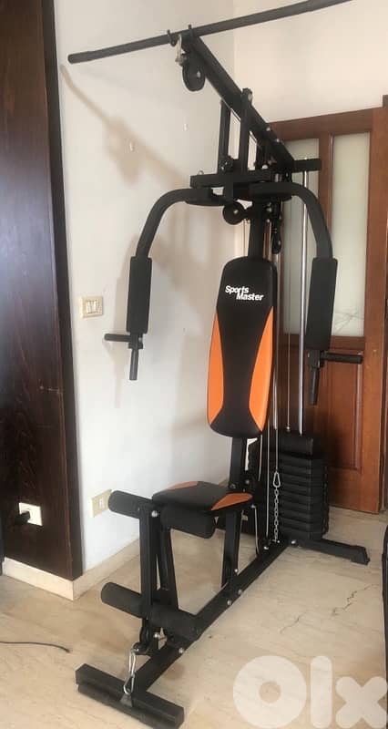 Home gym machine 0