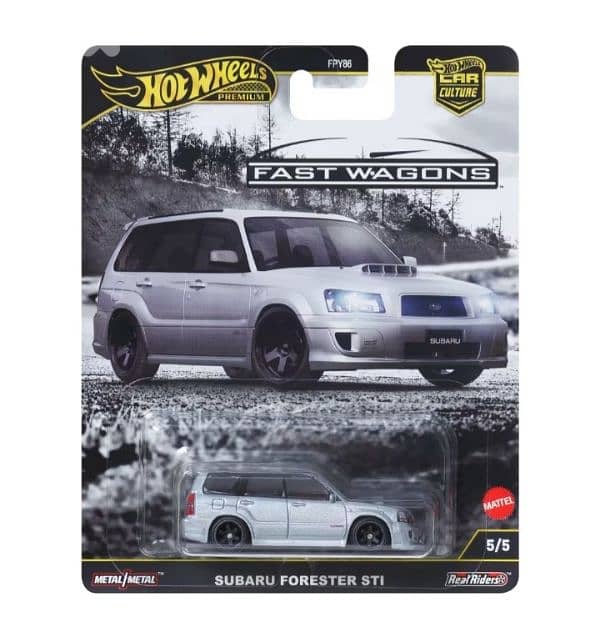 Hot Wheels Premium (Fast Wagons) diecast car model 1;64 2