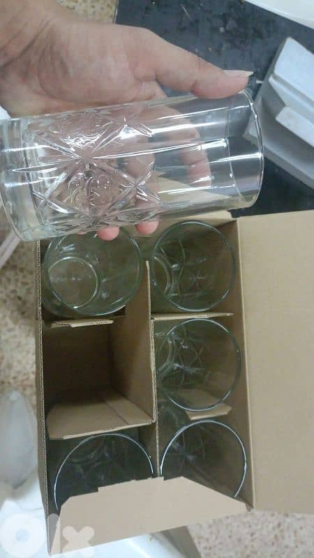 Dewars highball glasses 0