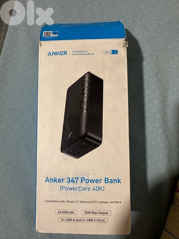 anker 40,000 mAh power bank 0
