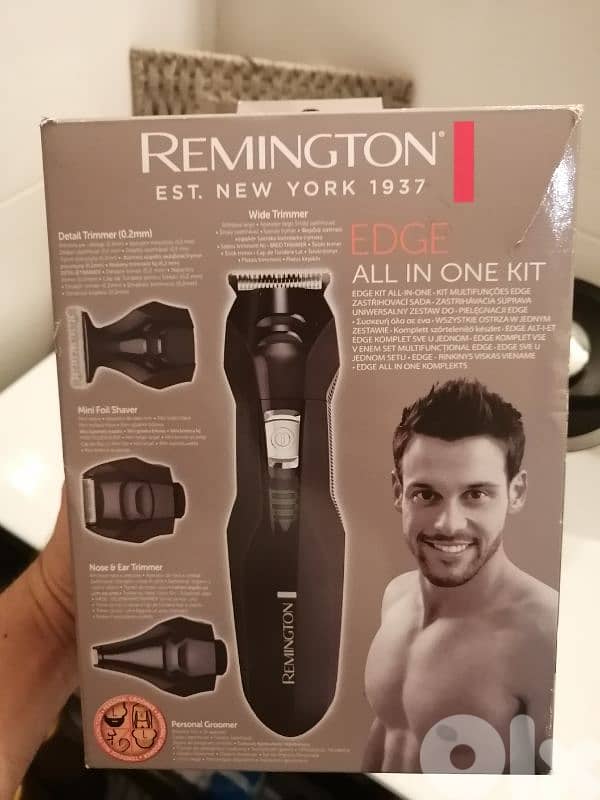 trimmer and shaving machine cordless (Remington) 0