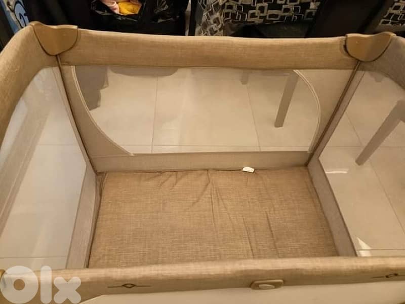 joie baby crib 3 in 1 تخت بيبي 0