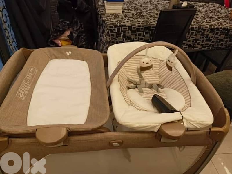 joie baby crib 3 in 1 تخت بيبي 2
