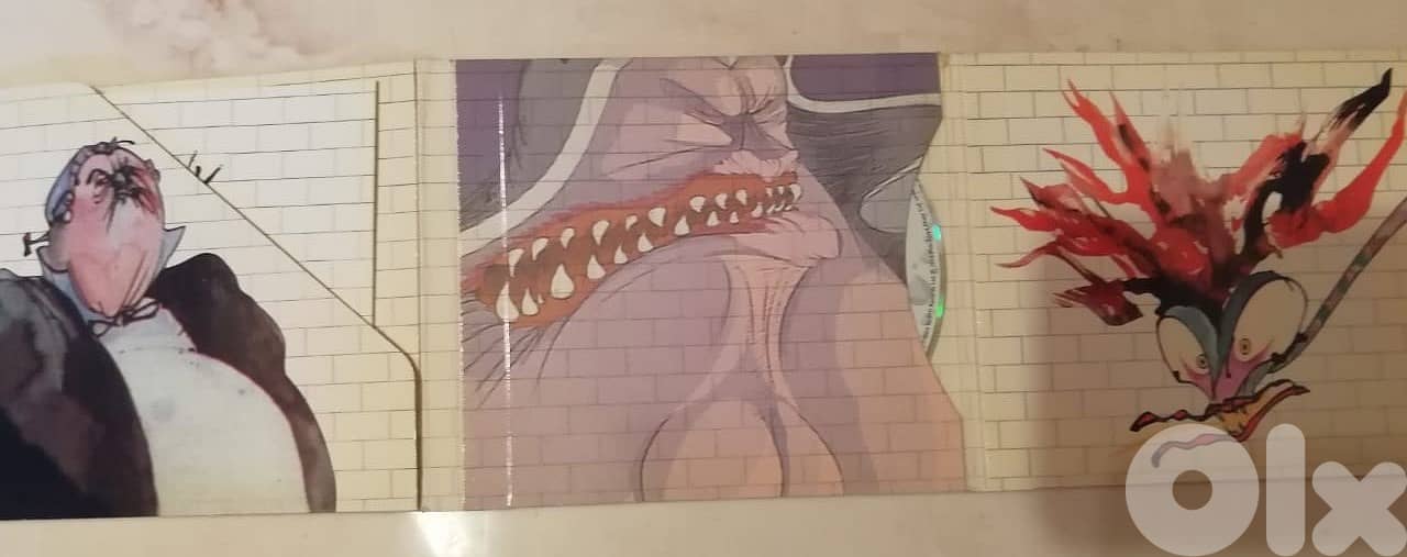 Pink Floyd " The wall" 2 CDs digipack 1