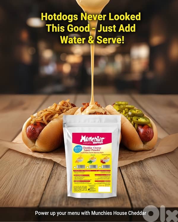 Cheddar Cheese Sauce Powder مسحوق جبنة الشيدر 7