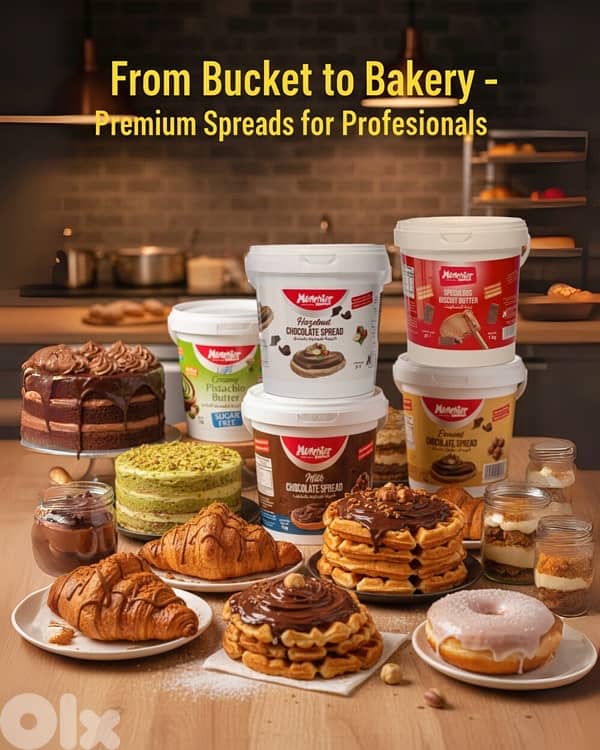 Chocolate Spread, Blocks, Coins, Toppings حشوة الشوكولا بلوكات للتدويب 0