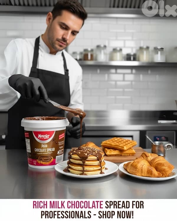 Chocolate Spread, Blocks, Coins, Toppings حشوة الشوكولا بلوكات للتدويب 11