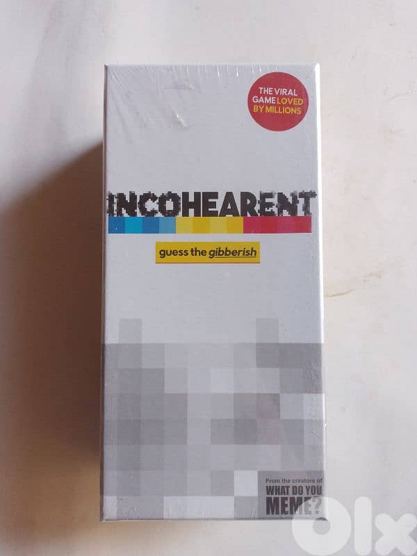 incoherent game guess the gibberish 1