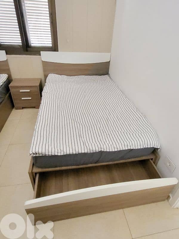 Bedroom beds 1