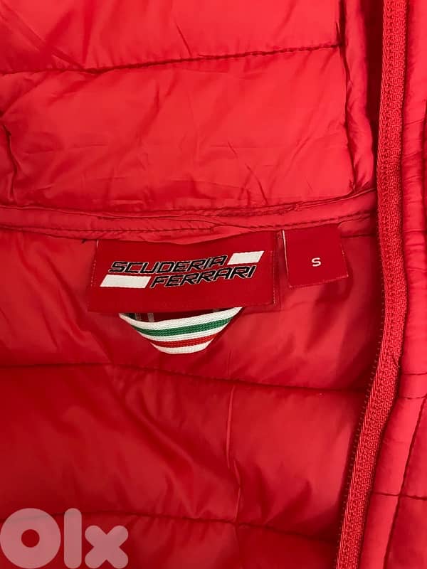 ferrari jacket 7