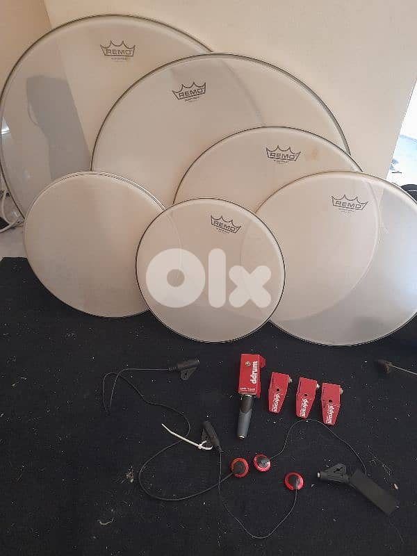 remo mech and ddrum trigger 0