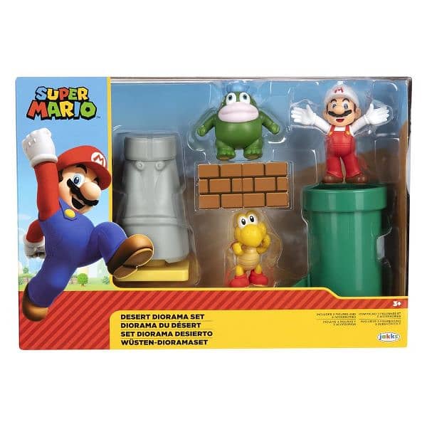 Super Mario Desert Diorama Set (Limited Quantity) 4