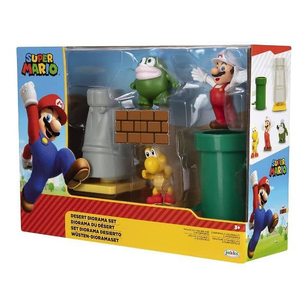 Super Mario Desert Diorama Set (Limited Quantity) 5