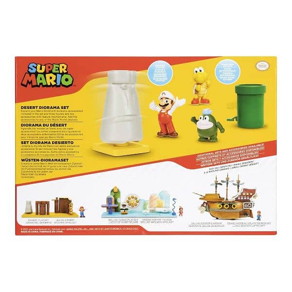 Super Mario Desert Diorama Set (Limited Quantity) 6