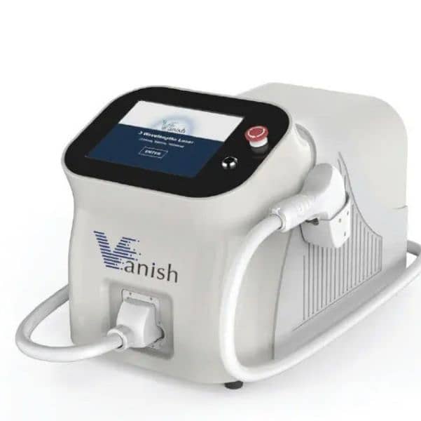 vanish laser hair removal machine 3