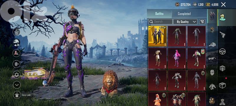 pubg account for sale ببجي 0