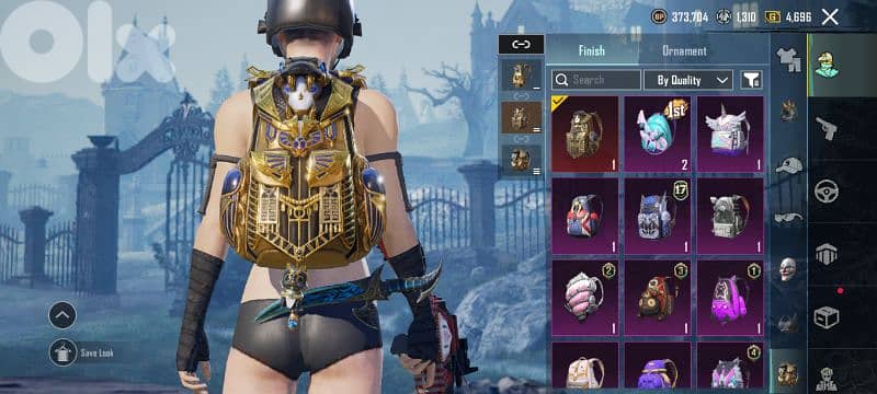 pubg account for sale ببجي 1