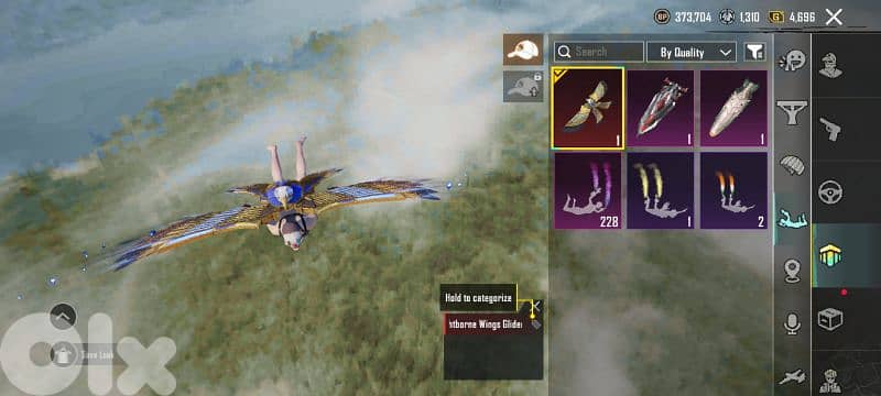 pubg account for sale ببجي 7