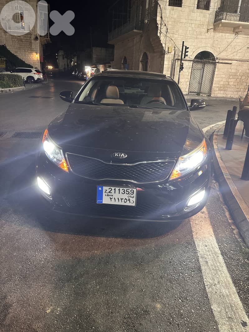 Kia Optima 2015 EX GDI 0