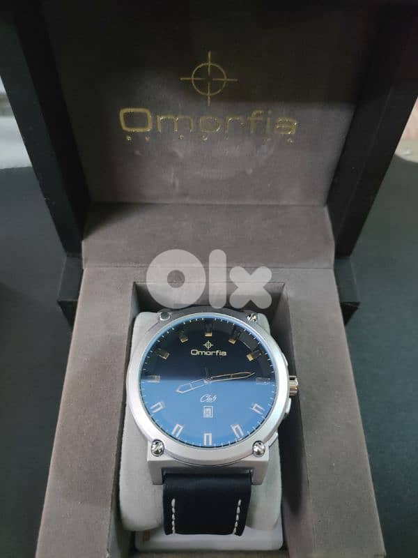 OMORFIA club watch 1