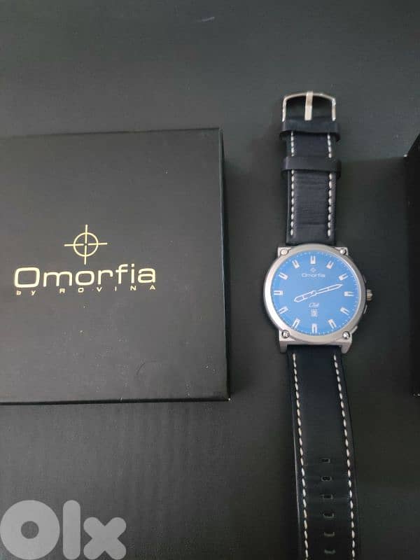 OMORFIA club watch 2