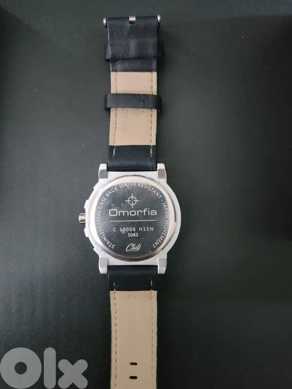 OMORFIA club watch 4