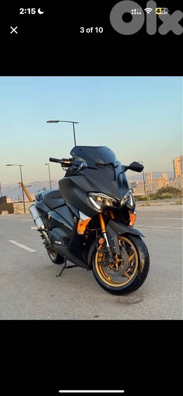 Yamaha T-MAX 562cc model 2019 0