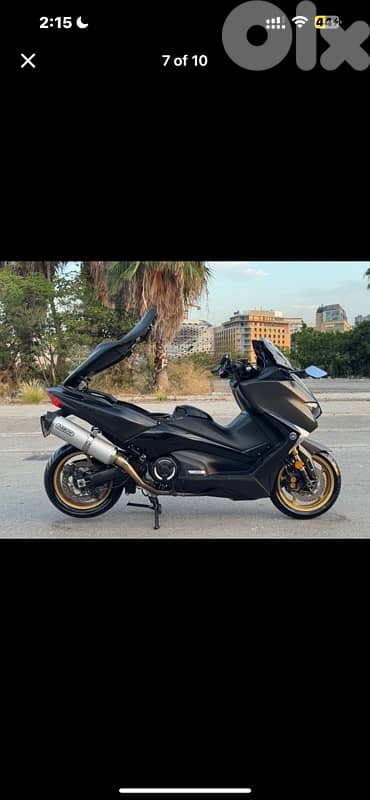 Yamaha T-MAX 562cc model 2019 3