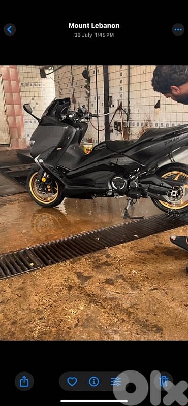 Yamaha T-MAX 562cc model 2019 4