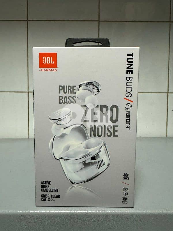 Jbl Tune Buds ghost white 0