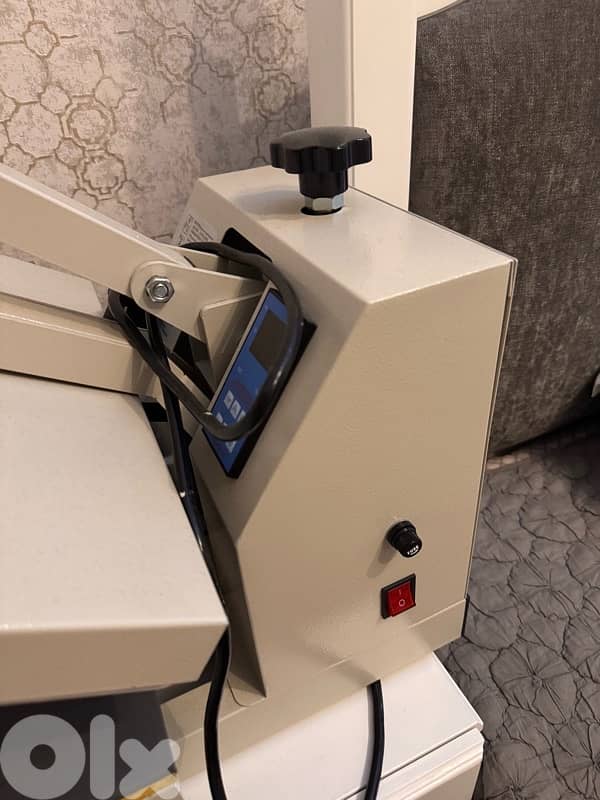 Heat press machine آلة طباعة حرارية 0