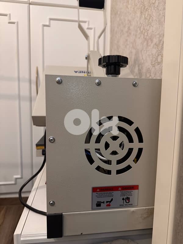 Heat press machine آلة طباعة حرارية 2