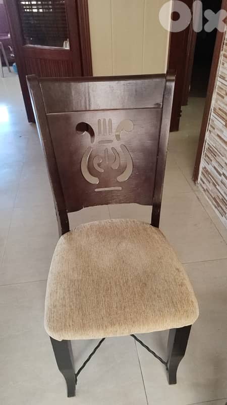 كراسي خشب وحديد فورفورجا 2