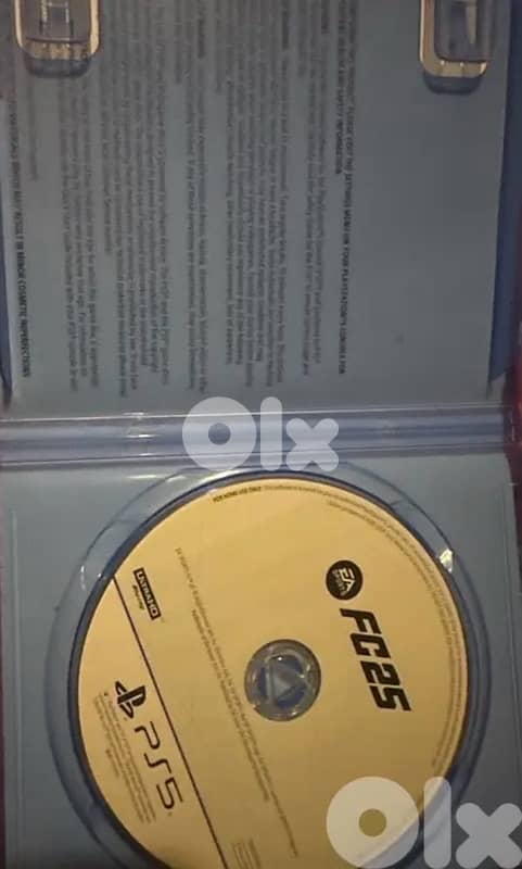 fc25 used for ps5 for 10$ 0
