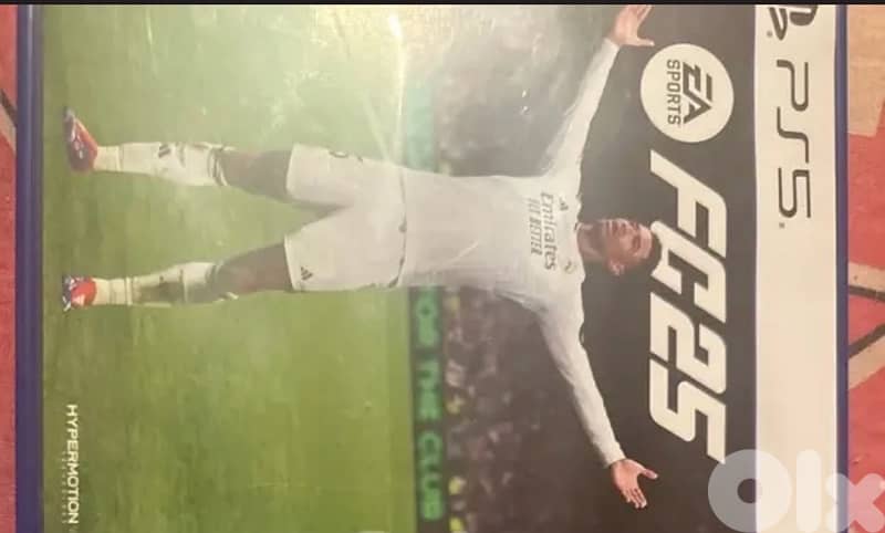 fc25 used for ps5 for 10$ 1