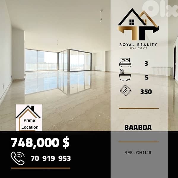apartments for sale in baabda شقق للبيع في بعبدا 0