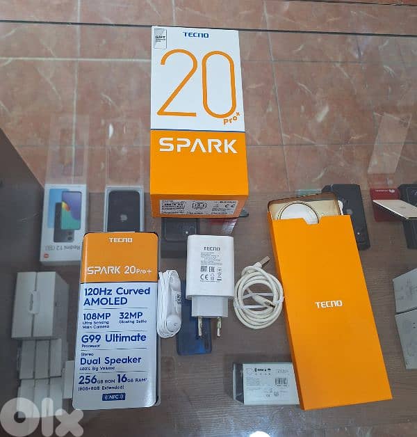 tecno spark 20 pro plus 1