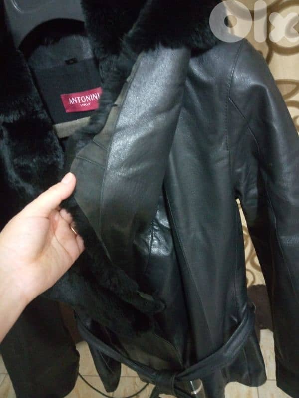 genuine leather jacket 3
