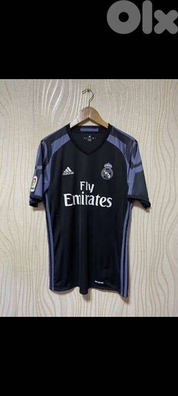 Retro original Real Madrid Jersey 0